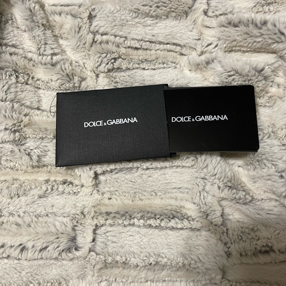 đ
șNWT Dolce & Gabbana DG Logo Leather Belt, Black Size EU 80 - Picture 6 of 11